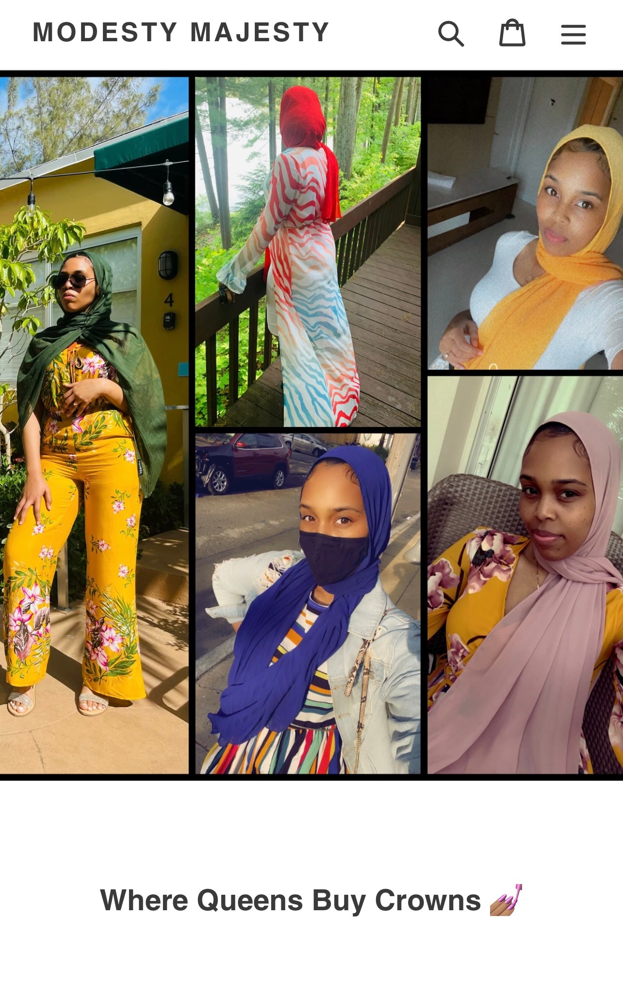 Modesty