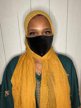 Load image into Gallery viewer, Mustard Cotton Crinkle
