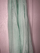 Load image into Gallery viewer, Light Aqua Cotton Crinkle
