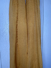 Load image into Gallery viewer, Mustard Cotton Crinkle
