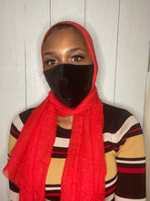 Load image into Gallery viewer, Red Cotton Crinkle
