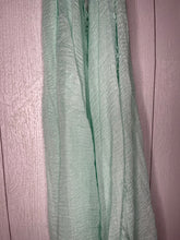 Load image into Gallery viewer, Light Aqua Cotton Crinkle

