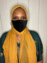 Load image into Gallery viewer, Mustard Cotton Crinkle
