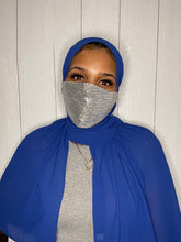 Load image into Gallery viewer, Royal Blue Chiffon I
