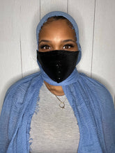 Load image into Gallery viewer, Jean Blue Cotton Crinkle
