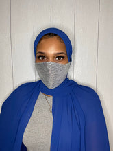 Load image into Gallery viewer, Royal Blue Chiffon I
