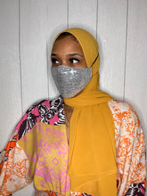 Load image into Gallery viewer, Mustard Chiffon I
