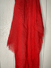 Load image into Gallery viewer, Red Cotton Crinkle
